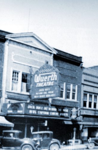 Wuerth Theatre - Old Photo (newer photo)